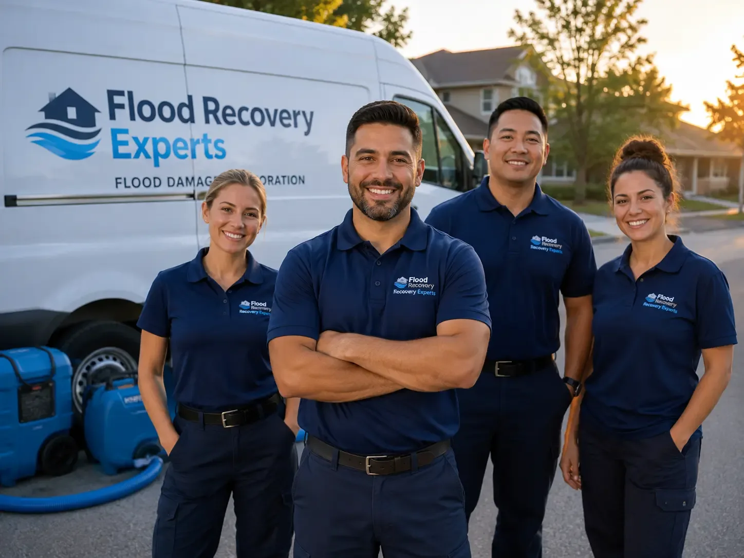 Flood Damage Cleanup company in North Hollywood, CA